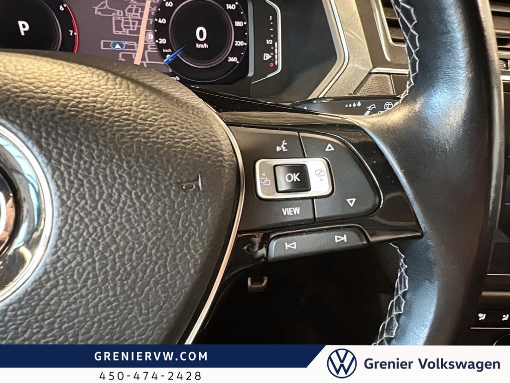 Volkswagen Tiguan Highline, Cuir, Toit, Carplay, Siege Chauffant 2021 à Terrebonne, Québec - 22 - w1024h768px