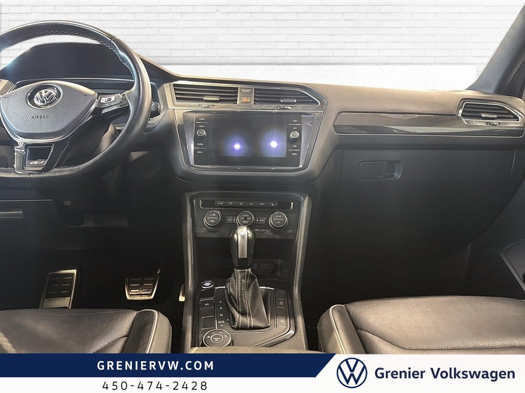 Volkswagen Tiguan Highline, Cuir, Toit, Carplay, Siege Chauffant 2021 à Terrebonne, Québec - 8 - w1024h768px