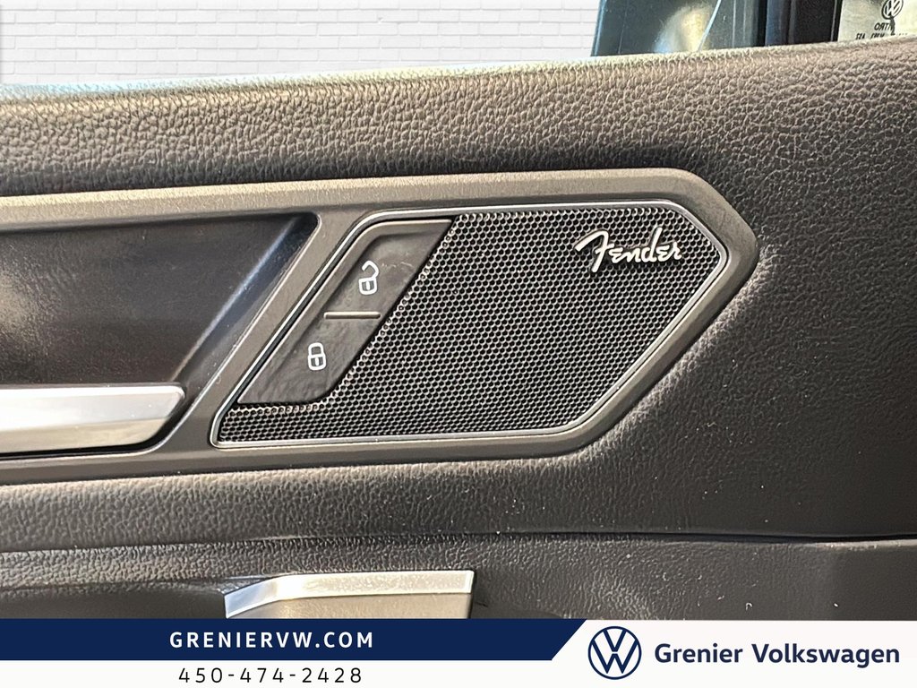 Volkswagen Tiguan Highline, Cuir, Toit, Carplay, Siege Chauffant 2021 à Terrebonne, Québec - 13 - w1024h768px