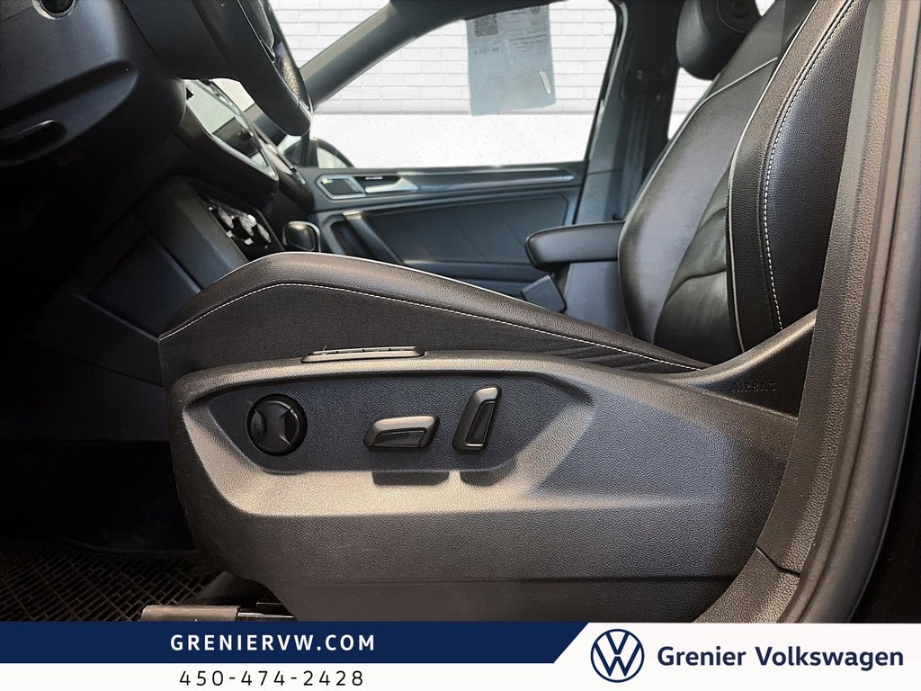 2021 Volkswagen Tiguan Highline, R-line, Cuir, Toit Pano, 4MOTION in Terrebonne, Quebec - 19 - w1024h768px