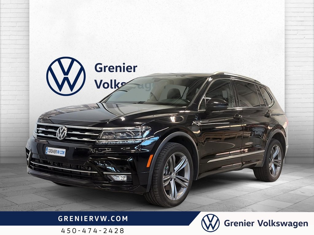 2021 Volkswagen Tiguan Highline, R-line, Cuir, Toit Pano, 4MOTION in Terrebonne, Quebec - 1 - w1024h768px