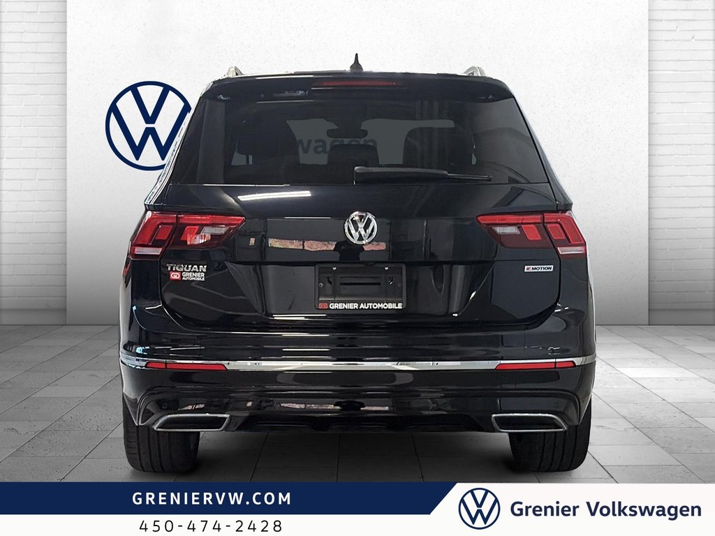2021 Volkswagen Tiguan Highline, R-line, Cuir, Toit Pano, 4MOTION in Terrebonne, Quebec - 6 - w1024h768px