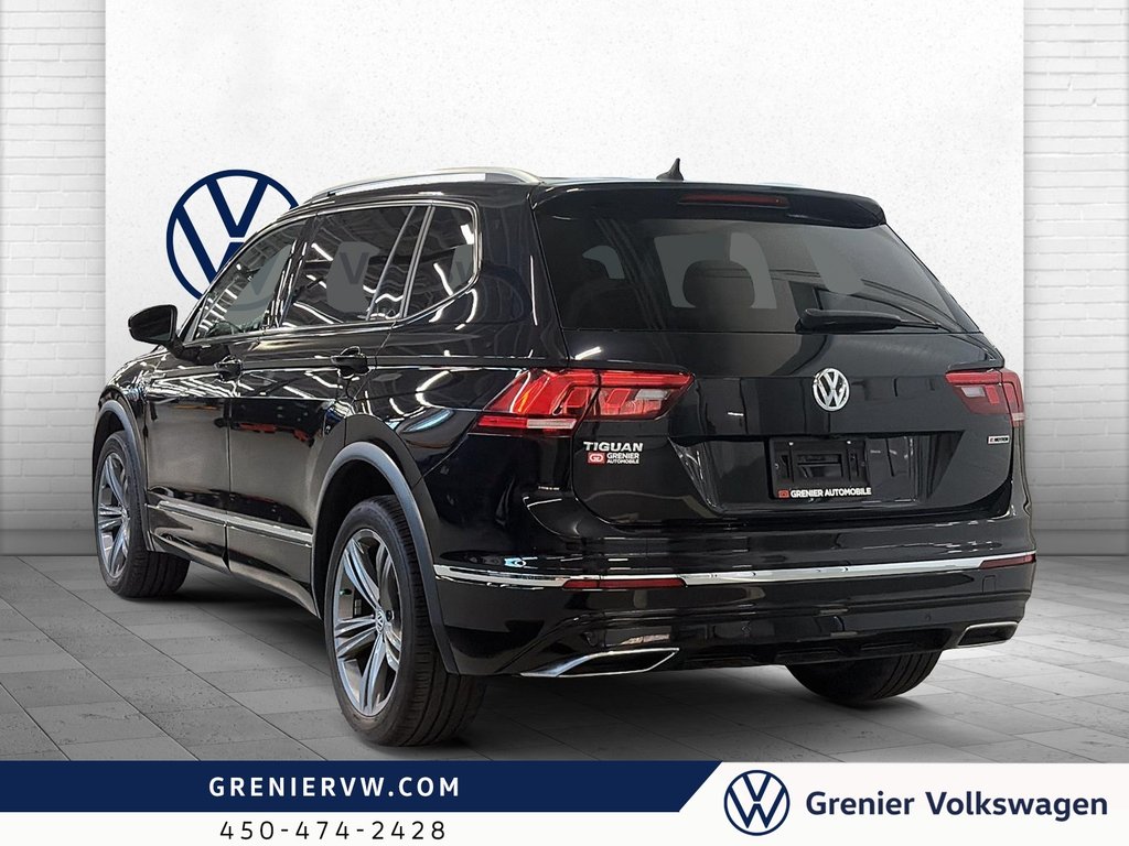 2021 Volkswagen Tiguan Highline, R-line, Cuir, Toit Pano, 4MOTION in Terrebonne, Quebec - 5 - w1024h768px