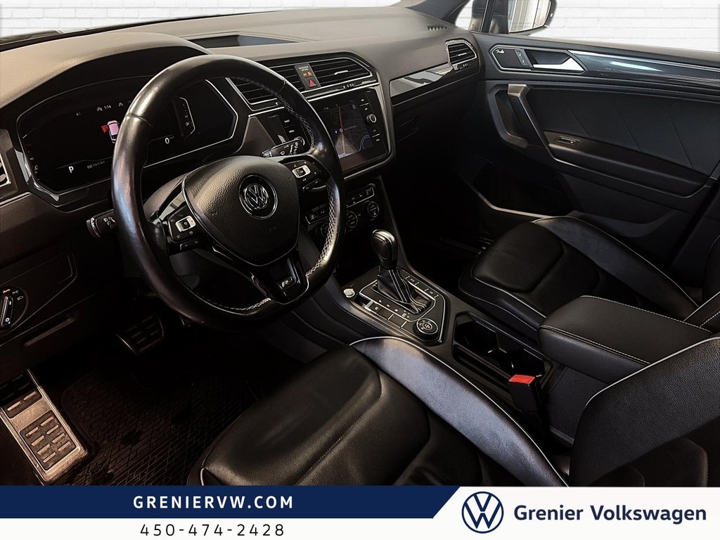 2021 Volkswagen Tiguan Highline, R-line, Cuir, Toit Pano, 4MOTION in Terrebonne, Quebec - 7 - w1024h768px
