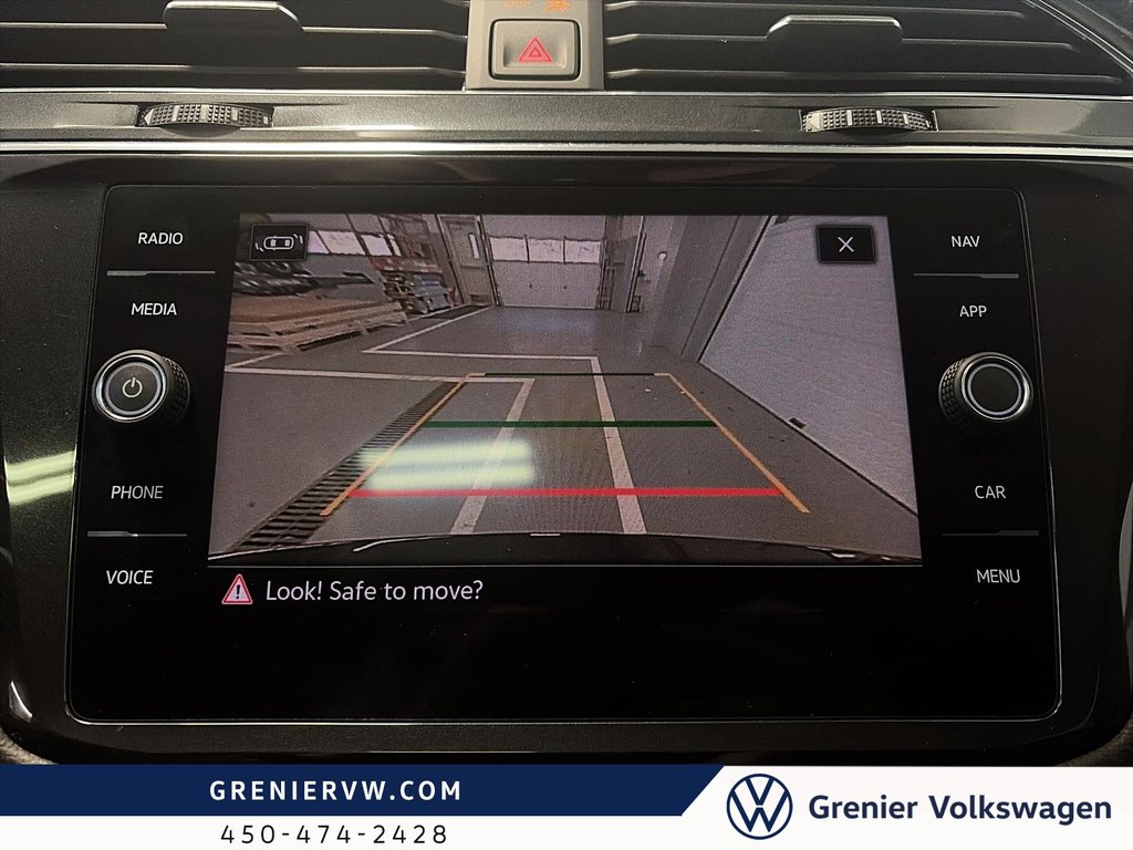 2021 Volkswagen Tiguan Highline, R-line, Cuir, Toit Pano, 4MOTION in Terrebonne, Quebec - 16 - w1024h768px
