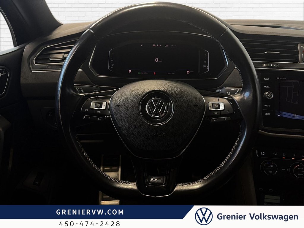2021 Volkswagen Tiguan Highline, R-line, Cuir, Toit Pano, 4MOTION in Terrebonne, Quebec - 9 - w1024h768px