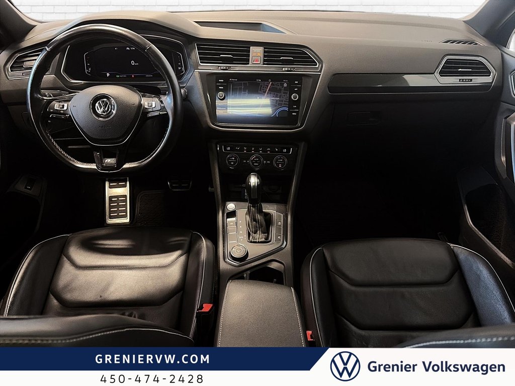 2021 Volkswagen Tiguan Highline, R-line, Cuir, Toit Pano, 4MOTION in Terrebonne, Quebec - 8 - w1024h768px