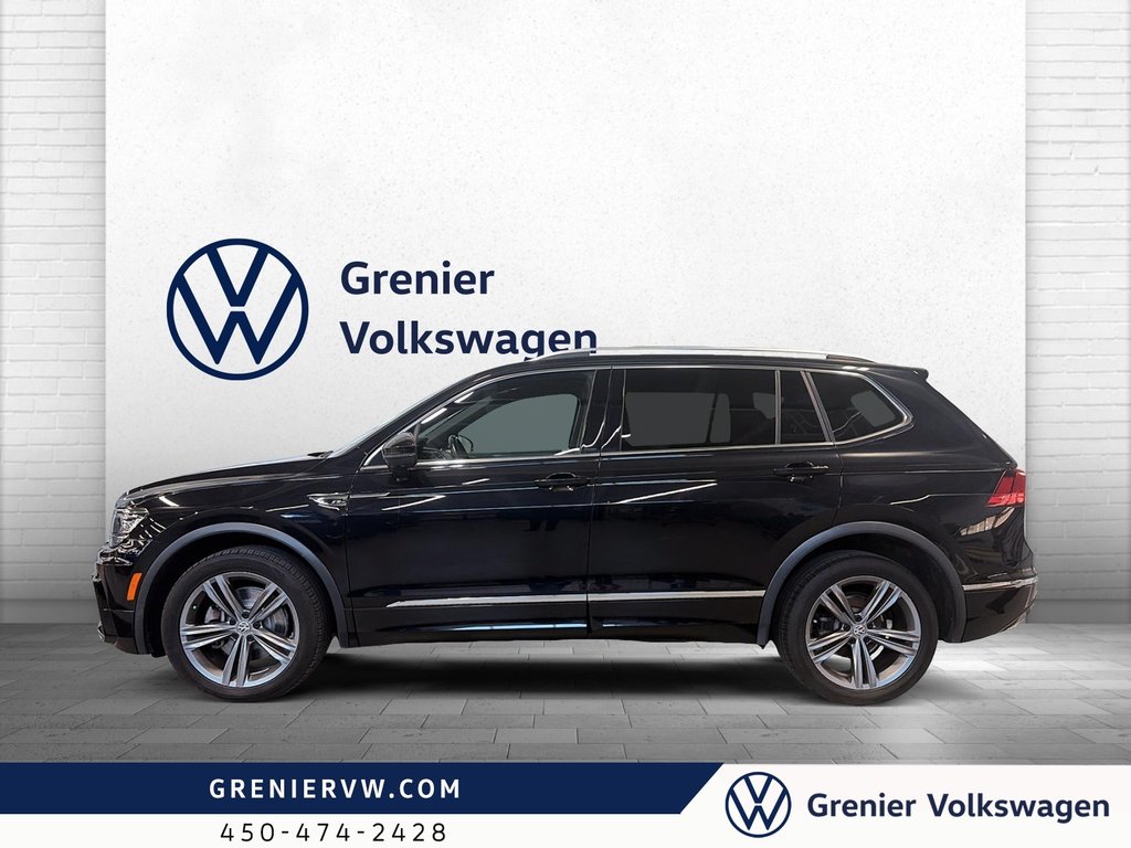 2021 Volkswagen Tiguan Highline, R-line, Cuir, Toit Pano, 4MOTION in Terrebonne, Quebec - 3 - w1024h768px