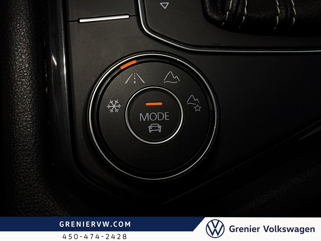 2021 Volkswagen Tiguan Highline, R-line, Cuir, Toit Pano, 4MOTION in Terrebonne, Quebec - 13 - w1024h768px