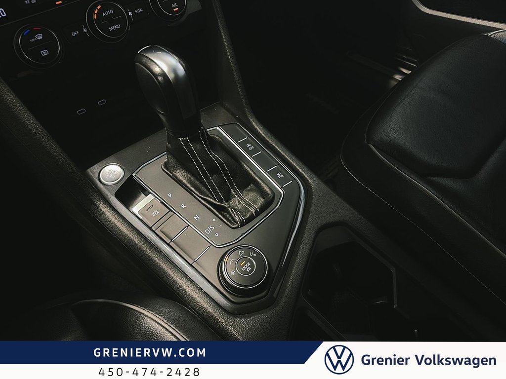 2021 Volkswagen Tiguan Highline, R-line, Cuir, Toit Pano, 4MOTION in Terrebonne, Quebec - 12 - w1024h768px