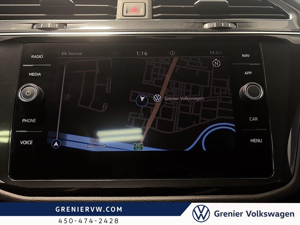2021 Volkswagen Tiguan Highline, R-line, Cuir, Toit Pano, 4MOTION in Terrebonne, Quebec - 15 - w1024h768px