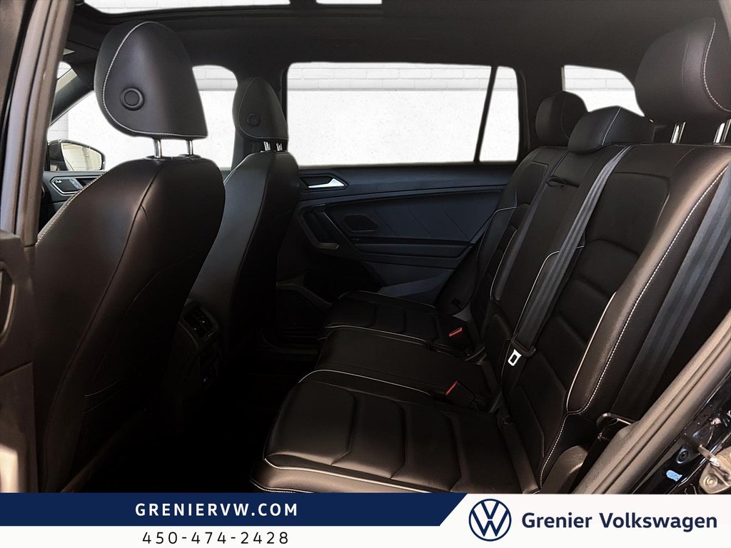 2021 Volkswagen Tiguan Highline, R-line, Cuir, Toit Pano, 4MOTION in Terrebonne, Quebec - 20 - w1024h768px