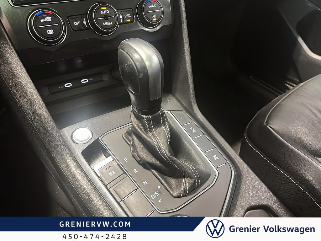 2021 Volkswagen Tiguan Highline, Cuir, Toit, Carplay, Démarreur in Terrebonne, Quebec - 19 - w1024h768px