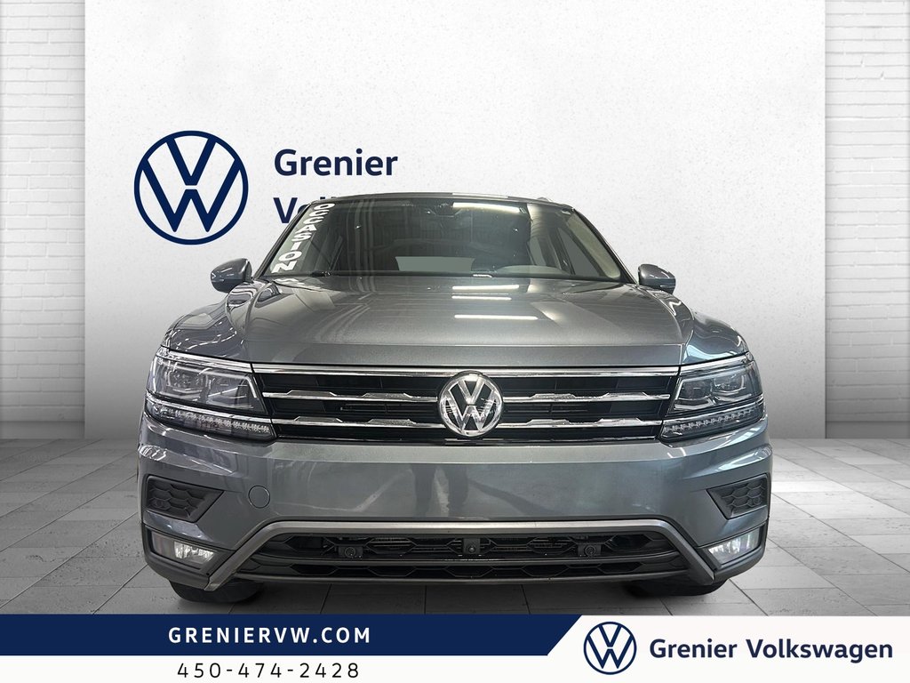 2021 Volkswagen Tiguan Highline, Cuir, Toit, Carplay, Démarreur in Terrebonne, Quebec - 3 - w1024h768px