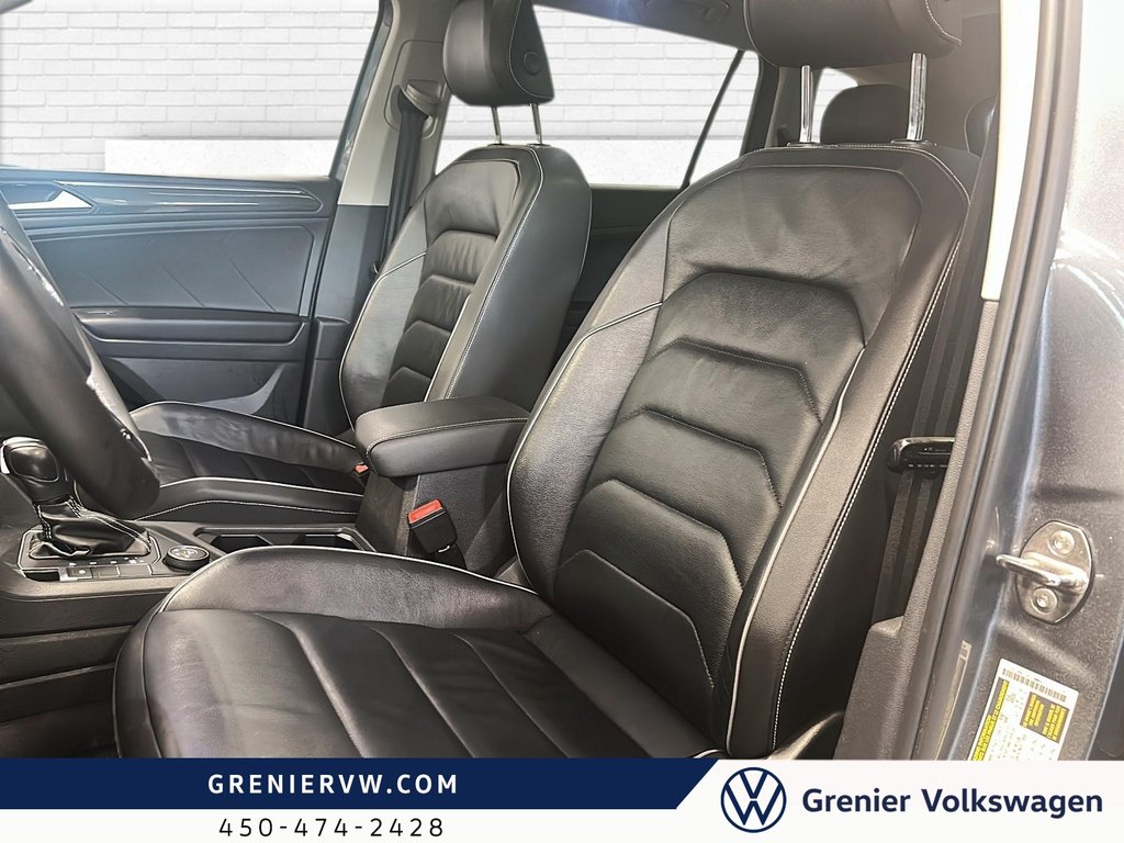 2021 Volkswagen Tiguan Highline, Cuir, Toit, Carplay, Démarreur in Terrebonne, Quebec - 16 - w1024h768px