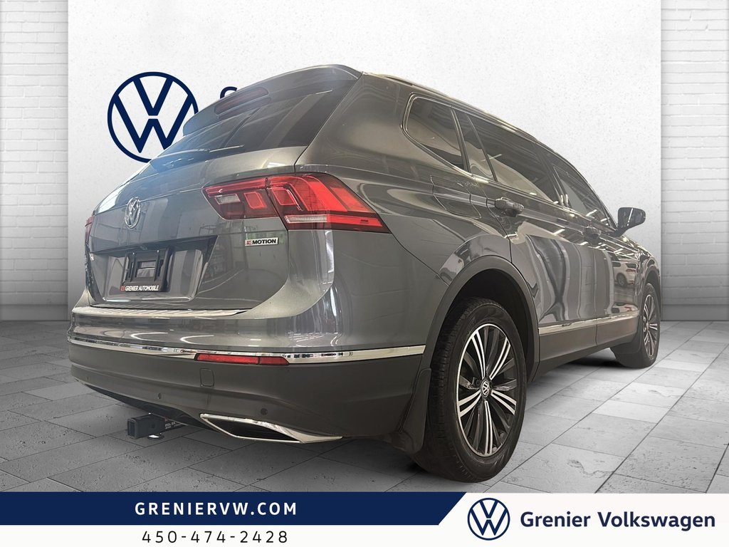 2021 Volkswagen Tiguan Highline, Cuir, Toit, Carplay, Démarreur in Terrebonne, Quebec - 9 - w1024h768px
