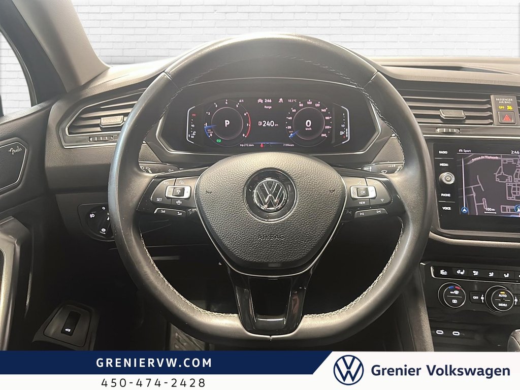 2021 Volkswagen Tiguan Highline, Cuir, Toit, Carplay, Démarreur in Terrebonne, Quebec - 14 - w1024h768px