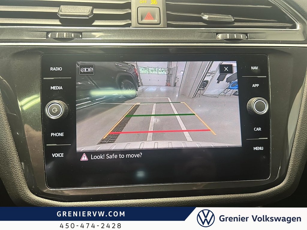 2021 Volkswagen Tiguan Highline, Cuir, Toit, Carplay, Démarreur in Terrebonne, Quebec - 20 - w1024h768px