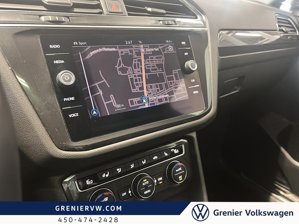 2021 Volkswagen Tiguan Highline, Cuir, Toit, Carplay, Démarreur in Terrebonne, Quebec - 18 - w1024h768px