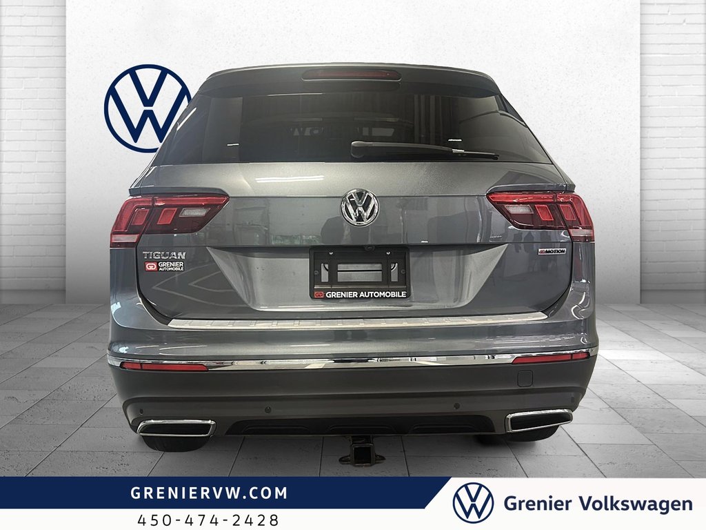 2021 Volkswagen Tiguan Highline, Cuir, Toit, Carplay, Démarreur in Terrebonne, Quebec - 7 - w1024h768px