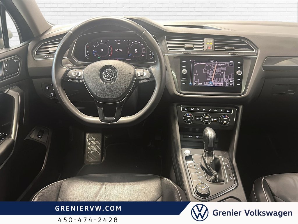 2021 Volkswagen Tiguan Highline, Cuir, Toit, Carplay, Démarreur in Terrebonne, Quebec - 13 - w1024h768px