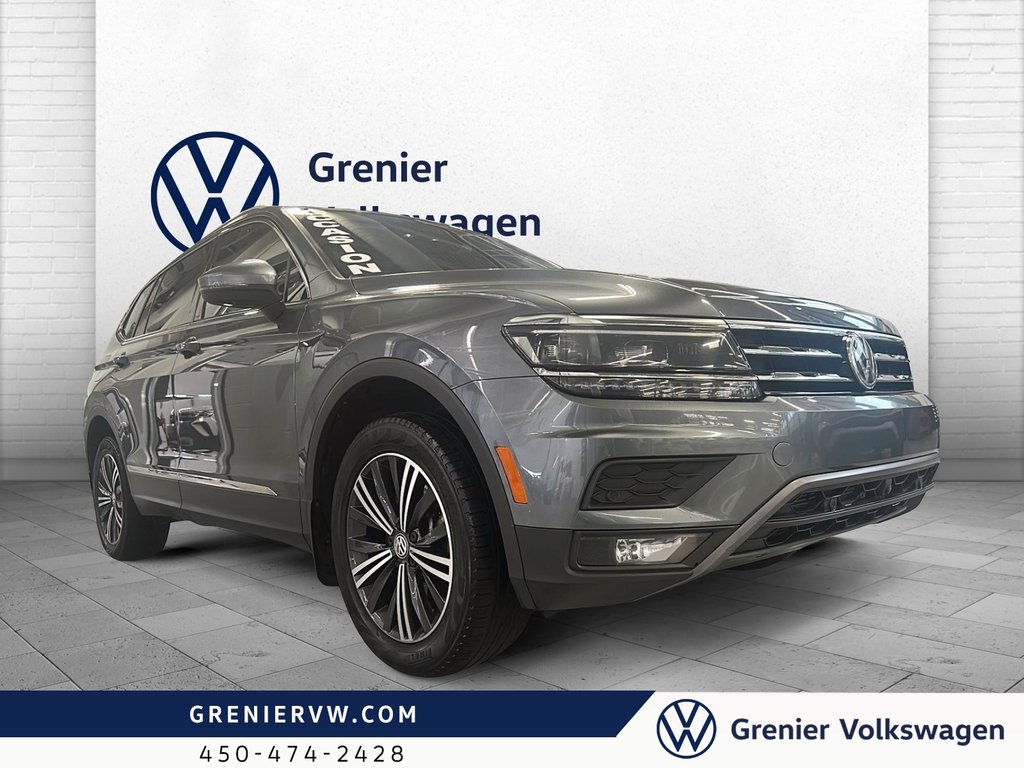 2021 Volkswagen Tiguan Highline, Cuir, Toit, Carplay, Démarreur in Terrebonne, Quebec - 10 - w1024h768px