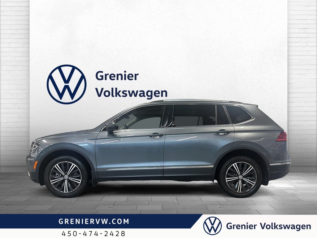 2021 Volkswagen Tiguan Highline, Cuir, Toit, Carplay, Démarreur in Terrebonne, Quebec - 4 - w1024h768px
