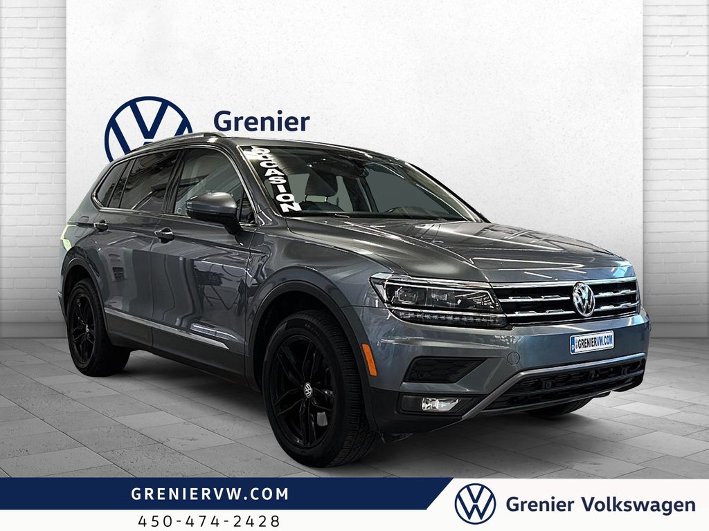 Volkswagen Tiguan Highline 2021 à Terrebonne, Québec - 10 - w1024h768px