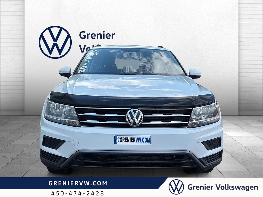 2021 Volkswagen Tiguan Trendline, 4motion, Carplay, Banc chauffants in Terrebonne, Quebec - 2 - w1024h768px