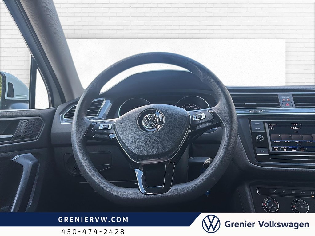 2021 Volkswagen Tiguan Trendline, 4motion, Carplay, Banc chauffants in Terrebonne, Quebec - 8 - w1024h768px