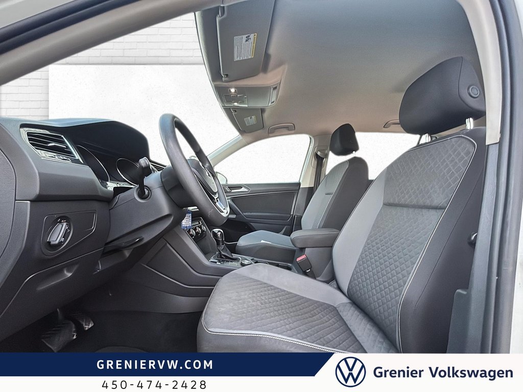 2021 Volkswagen Tiguan Trendline, 4motion, Carplay, Banc chauffants in Terrebonne, Quebec - 10 - w1024h768px