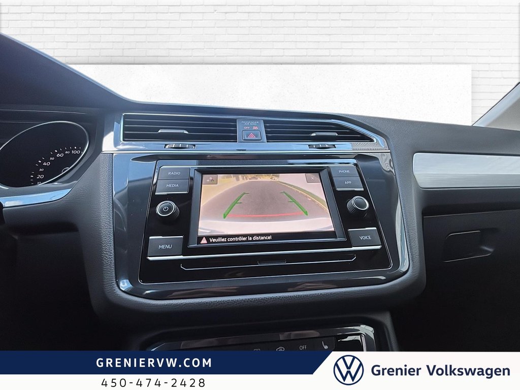 2021 Volkswagen Tiguan Trendline, 4motion, Carplay, Banc chauffants in Terrebonne, Quebec - 11 - w1024h768px