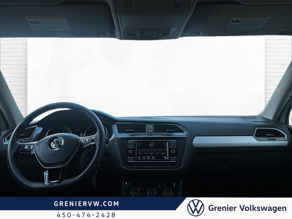 2021 Volkswagen Tiguan Trendline, 4motion, Carplay, Banc chauffants in Terrebonne, Quebec - 9 - w1024h768px