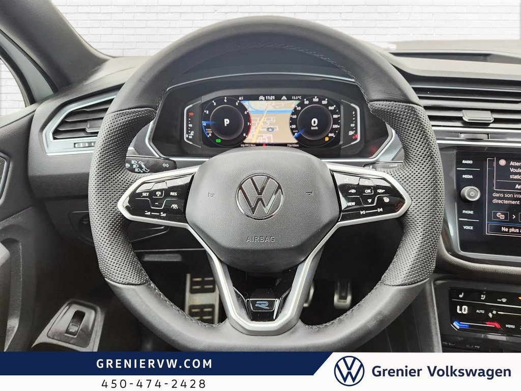 Volkswagen Tiguan Highline R-Line,PNEUS D'HIVER INCLUS, audio Fender 2022 à Terrebonne, Québec - 31 - w1024h768px