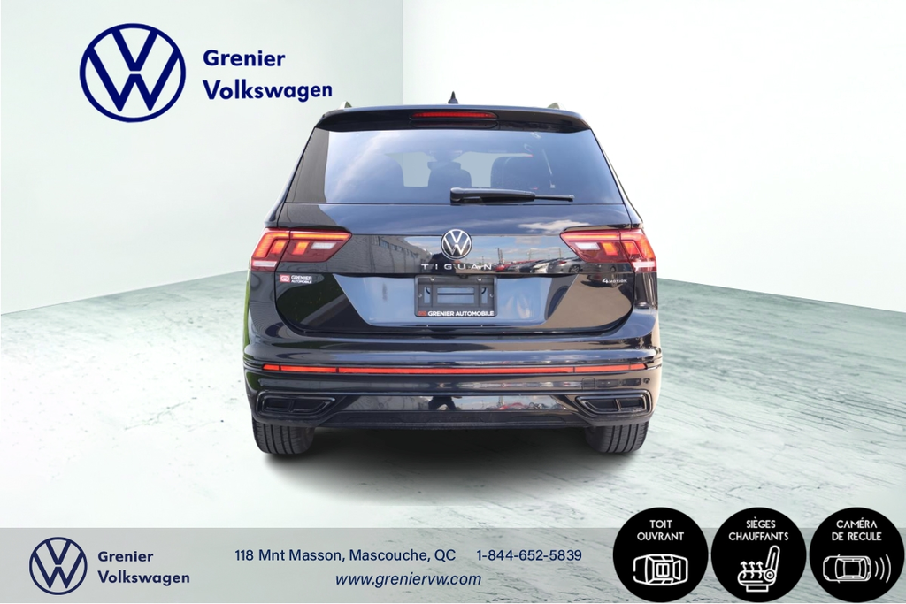 2022 Volkswagen Tiguan Comfortline R-Line Black Edition, Toit ouvrant, in Mascouche, Quebec - 6 - w1024h768px