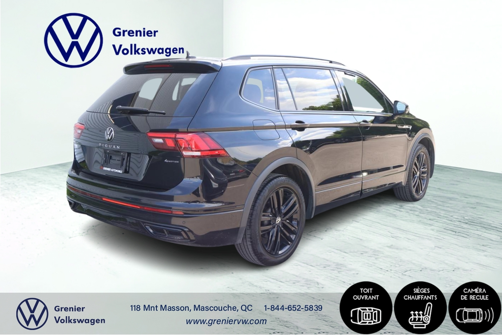2022 Volkswagen Tiguan Comfortline R-Line Black Edition, Toit ouvrant, in Mascouche, Quebec - 5 - w1024h768px