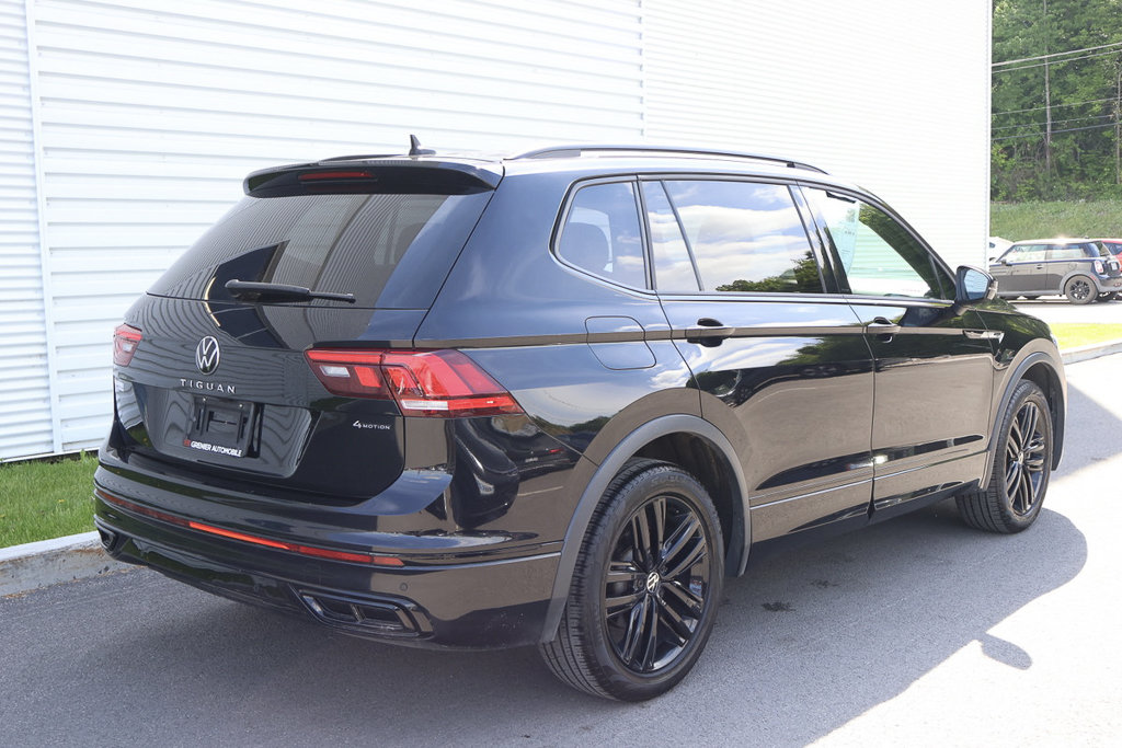 Volkswagen Tiguan Comfortline R-Line Black Edition, Toit ouvrant, 2022 à Mascouche, Québec - 7 - w1024h768px