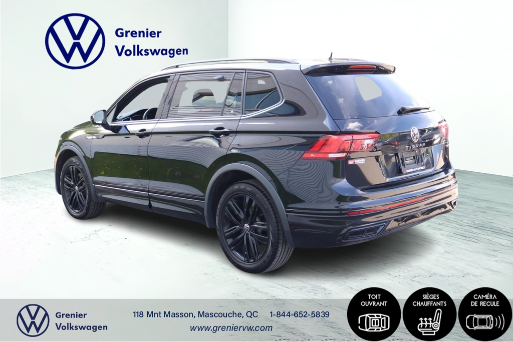 2022 Volkswagen Tiguan Comfortline R-Line Black Edition, Toit ouvrant, in Mascouche, Quebec - 7 - w1024h768px