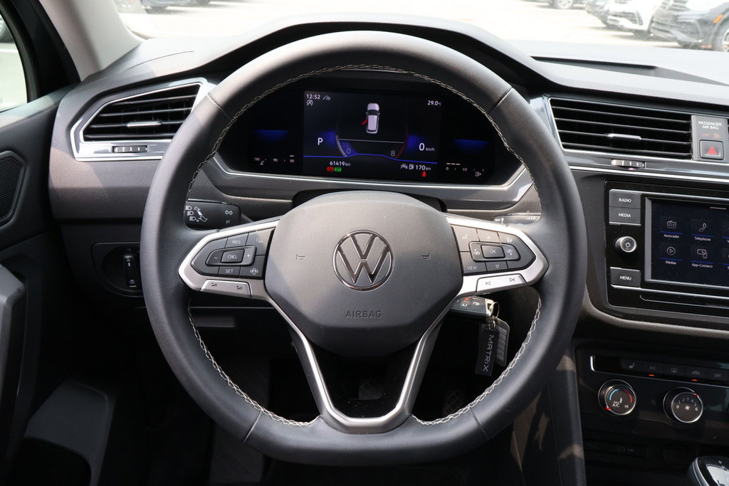 Volkswagen Tiguan Trendline, Carplay, 4 Motion, 1 Proprio 2022 à Terrebonne, Québec - 14 - w1024h768px