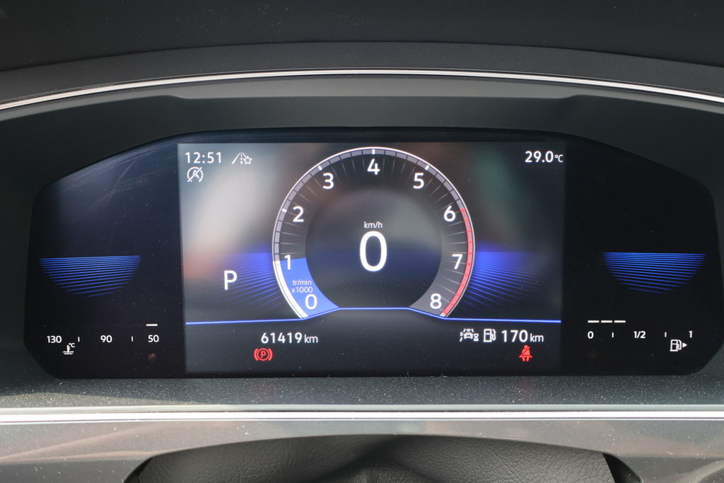 Volkswagen Tiguan Trendline, Carplay, 4 Motion, 1 Proprio 2022 à Terrebonne, Québec - 18 - w1024h768px