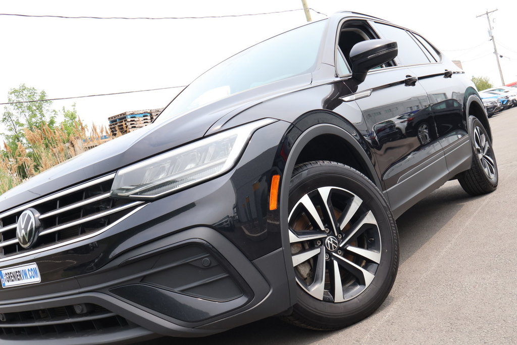 Volkswagen Tiguan Trendline, Carplay, 4 Motion, 1 Proprio 2022 à Terrebonne, Québec - 9 - w1024h768px