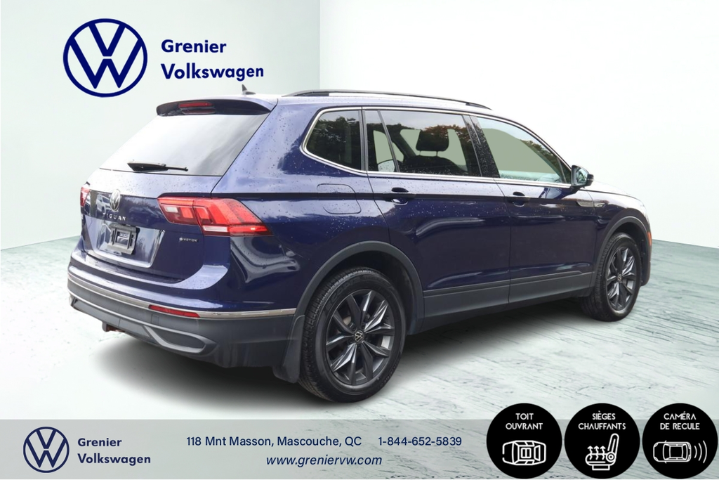 Volkswagen Tiguan Comfortline 4Motion Toit pano 2022 à Mascouche, Québec - 7 - w1024h768px