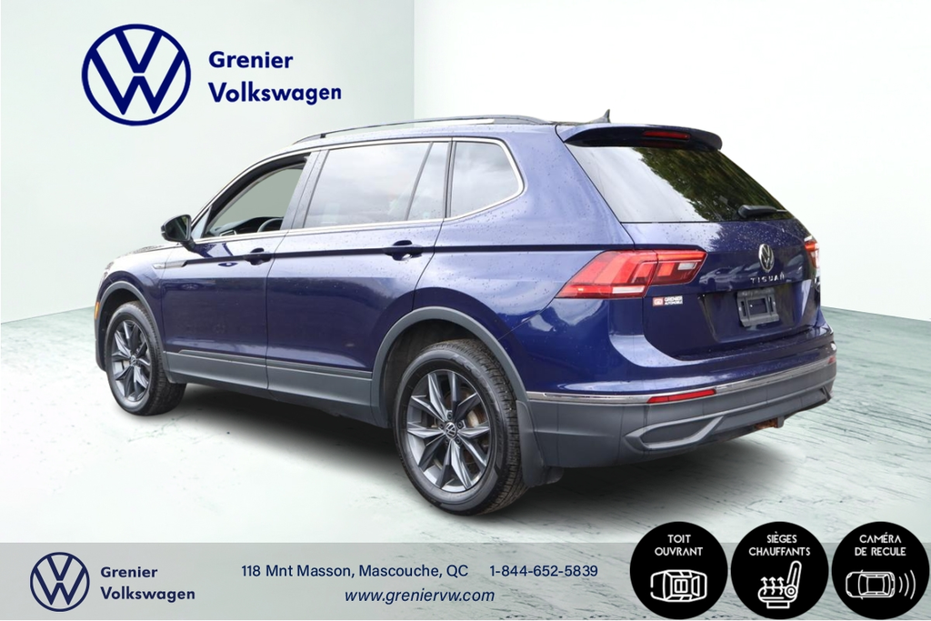 Volkswagen Tiguan Comfortline 4Motion Toit pano 2022 à Mascouche, Québec - 5 - w1024h768px