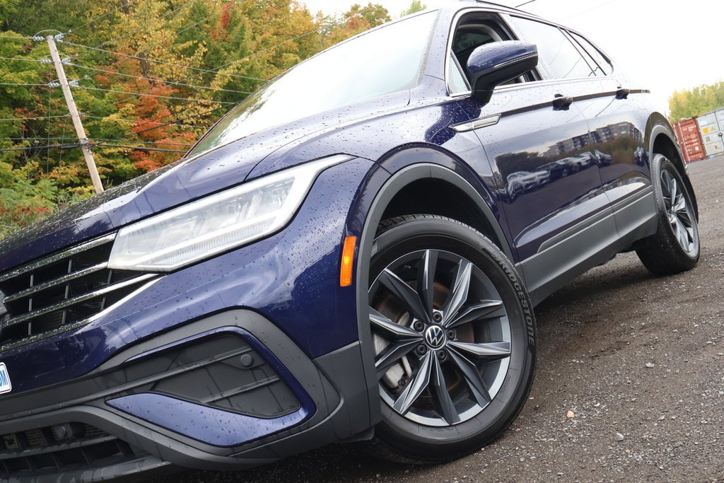 Volkswagen Tiguan Comfortline 4Motion Toit pano 2022 à Mascouche, Québec - 9 - w1024h768px