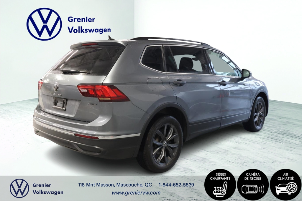 2022 Volkswagen Tiguan Comfortline,Jamais accidenté,1 seul propriétaire in Terrebonne, Quebec - 7 - w1024h768px