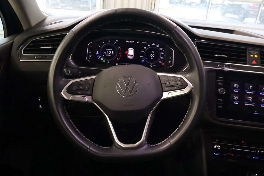 2022 Volkswagen Tiguan Comfortline,Jamais accidenté,1 seul propriétaire in Terrebonne, Quebec - 14 - w1024h768px