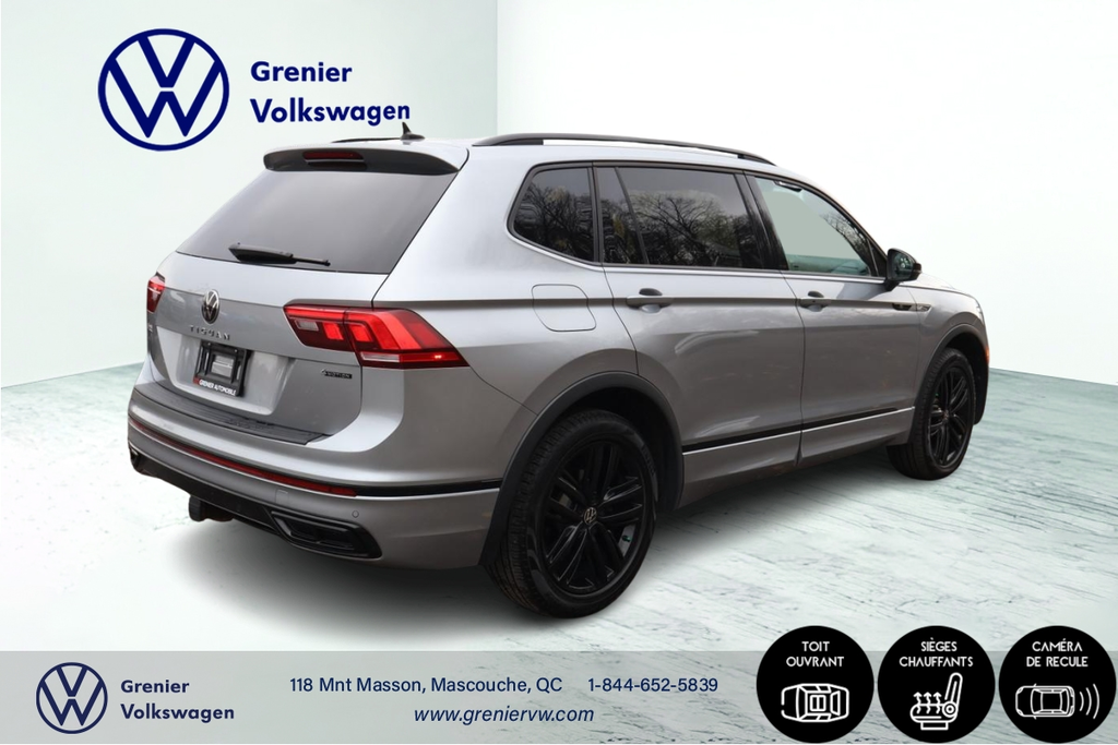 Volkswagen Tiguan Comfortline R-Line Black Edition 2022 à Mascouche, Québec - 7 - w1024h768px