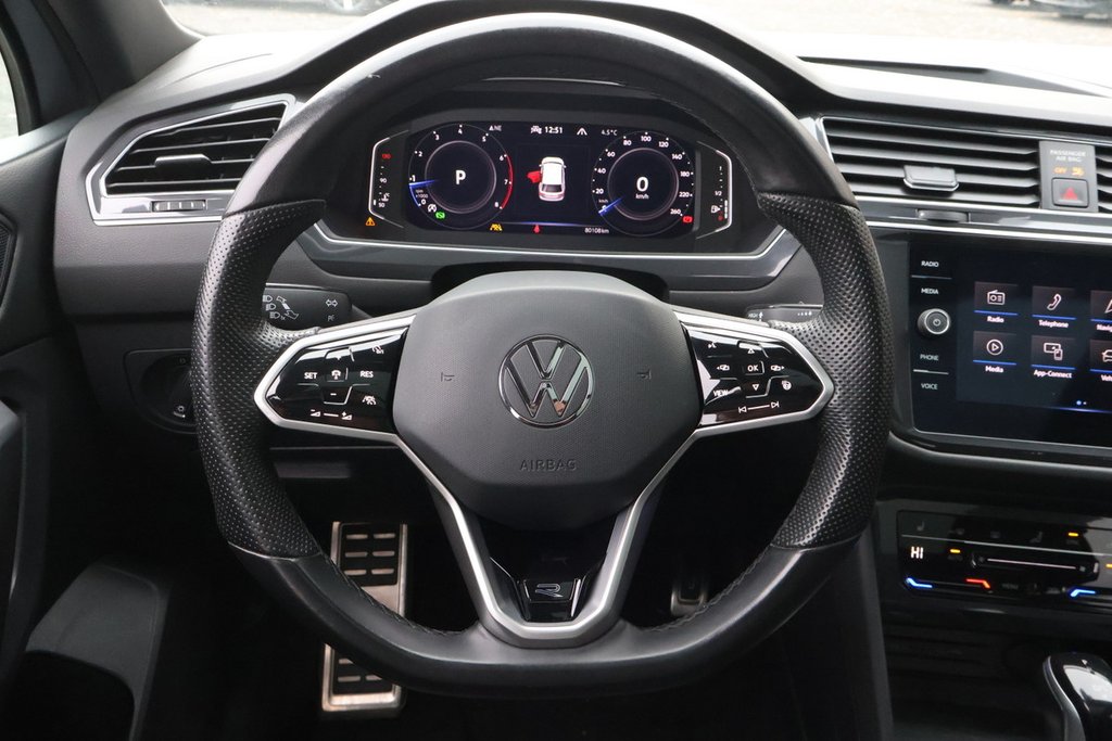 Volkswagen Tiguan Comfortline R-Line Black Edition 2022 à Mascouche, Québec - 13 - w1024h768px
