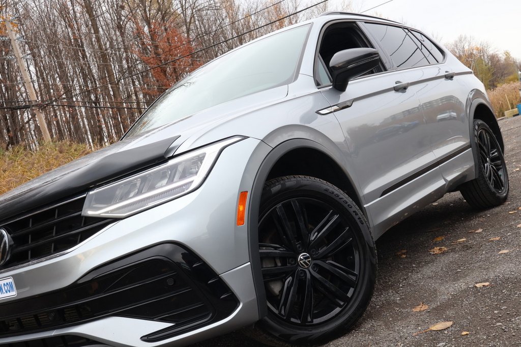 Volkswagen Tiguan Comfortline R-Line Black Edition 2022 à Mascouche, Québec - 8 - w1024h768px