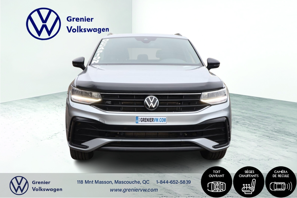 Volkswagen Tiguan Comfortline R-Line Black Edition 2022 à Mascouche, Québec - 3 - w1024h768px